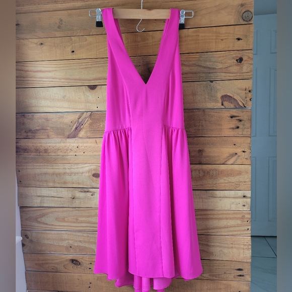 CROSBY by Mollie Burch Hot Pink Dress NWT - Picture 7 of 7